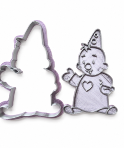 Alternative view of Sprinkley Cookie Cutters - Bumba Uitsteker met Impressie