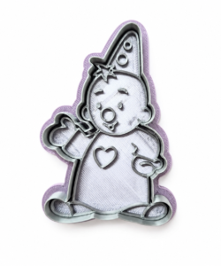 Sprinkley Cookie Cutters - Bumba Uitsteker met Impressie