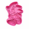 Sprinkley cookie cutters - sonic uitsteker met impressie bij cake, bake & love 2 Sprinkley cookie cutters - sonic uitsteker met impressie bij cake, bake & love 1