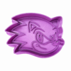 Sprinkley cookie cutters - sonic hoofd uitsteker met impressie bij cake, bake & love 2 Sprinkley cookie cutters - sonic hoofd uitsteker met impressie bij cake, bake & love 1