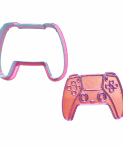 Sprinkley cookie cutters - game controller uitsteker met impressie - afbeelding 2