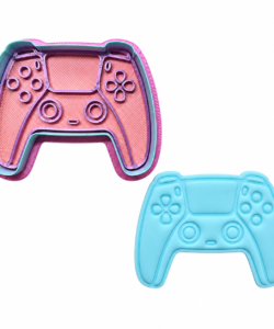 Sprinkley cookie cutters - game controller uitsteker met impressie - afbeelding 3