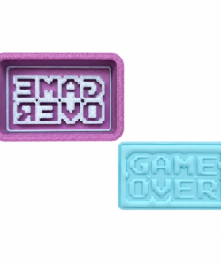 Sprinkley cookie cutters - game over uitsteker met impressie bij cake, bake & love 7 Sprinkley cookie cutters - game over uitsteker met impressie - afbeelding 3