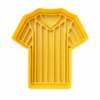Sprinkley cookie cutters - voetbal shirt uitsteker met impressie bij cake, bake & love 2 Sprinkley cookie cutters - voetbal shirt uitsteker met impressie bij cake, bake & love 1