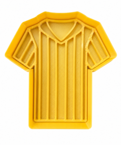 Sprinkley Cookie Cutters - Voetbal Shirt Uitsteker met Impressie
