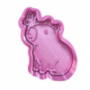 Sprinkley cookie cutters - capibara uitsteker met impressie bij cake, bake & love 2 Sprinkley cookie cutters - capibara uitsteker met impressie bij cake, bake & love 1