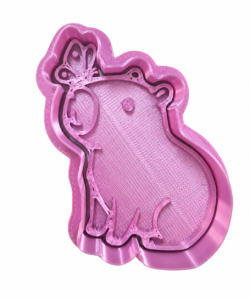 Sprinkley Cookie Cutters - Capibara Uitsteker met Impressie