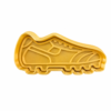 Sprinkley cookie cutters - voetbalschoen uitsteker met impressie bij cake, bake & love 2 Sprinkley cookie cutters - voetbalschoen uitsteker met impressie bij cake, bake & love 1