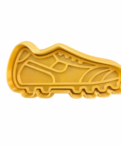 Sprinkley Cookie Cutters - Voetbalschoen Uitsteker met Impressie