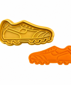 Sprinkley cookie cutters - voetbalschoen uitsteker met impressie - afbeelding 3