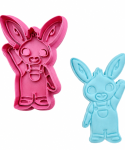 Sprinkley cookie cutters - bing uitsteker met impressie bij cake, bake & love 9 Sprinkley cookie cutters - bing uitsteker met impressie - afbeelding 3