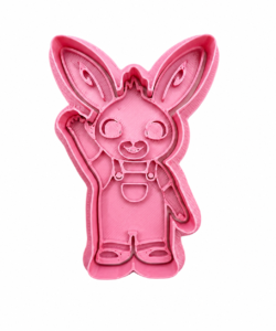 Sprinkley Cookie Cutters - Bing Uitsteker met Impressie
