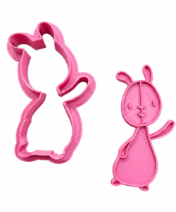Sprinkley cookie cutters - bing flop uitsteker met impressie - afbeelding 3
