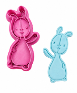 Sprinkley cookie cutters - bing flop uitsteker met impressie - afbeelding 2
