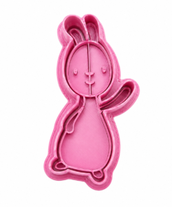 Sprinkley Cookie Cutters - Bing Flop Uitsteker met Impressie