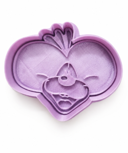 Sprinkley Cookie Cutters - Diddl Uitsteker met Impressie