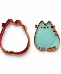 Alternative view of Sprinkley Cookie Cutters - Pusheen Uitsteker met Impressie