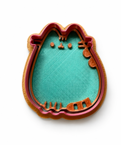 Sprinkley Cookie Cutters - Pusheen Uitsteker met Impressie
