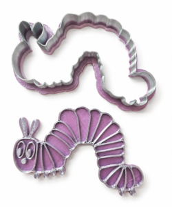 Alternative view of Sprinkley Cookie Cutters - Rupsje Uitsteker met Impressie