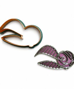 Alternative view of Sprinkley Cookie Cutters - Snitch Uitsteker met Impressie