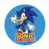 Modecor sonic eetbare taartprint 21 cm bij cake, bake & love 2 Modecor sonic eetbare taartprint 21 cm bij cake, bake & love 1