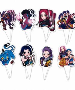 Cupcake Prikkers Kpop Demon Hunters Versie 2 pk/24