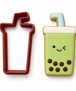 Sprinkley Cookie Cutters - Bubble Tea