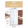 Scrapcooking chocoladevorm voor gevulde chocoladerepen bij cake, bake & love 2 Scrapcooking chocoladevorm voor gevulde chocoladerepen bij cake, bake & love 1