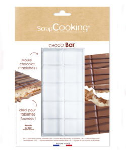 ScrapCooking Chocoladevorm voor Gevulde Chocoladerepen