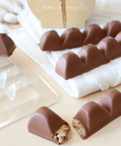 Scrapcooking chocoladereepvorm – 6 mini chocoladerepen bij cake, bake & love 8 Scrapcooking chocoladereepvorm – 6 mini chocoladerepen - afbeelding 2