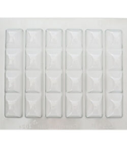 Scrapcooking chocoladereepvorm – 6 mini chocoladerepen bij cake, bake & love 10 Scrapcooking chocoladereepvorm – 6 mini chocoladerepen - afbeelding 4