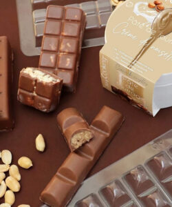 Scrapcooking chocoladereepvorm – 6 mini chocoladerepen bij cake, bake & love 11 Scrapcooking chocoladereepvorm – 6 mini chocoladerepen - afbeelding 5