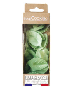 ScrapCooking Eetbare Ouwel Blaadjes Groen pk/24