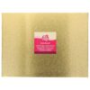 Funcakes cake board rechthoek goud 40x30cm bij cake, bake & love 4 Funcakes cake board rechthoek goud 40x30cm bij cake, bake & love 3