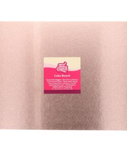 FunCakes Cake Board Rechthoek Roségoud 40x30cm