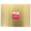 Funcakes cake board rechthoek goud 45x35cm bij cake, bake & love 4 Funcakes cake board rechthoek goud 45x35cm bij cake, bake & love 3