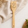 Pakketproduct: houten spatel bij cake, bake & love 4 Pakketproduct: houten spatel bij cake, bake & love 3