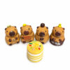 Plastic decoratieset capibara en taart 5 stuks bij cake, bake & love 4 Plastic decoratieset capibara en taart 5 stuks bij cake, bake & love 3