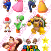 Eetbare taartprint super mario & friends bij cake, bake & love 2 Eetbare taartprint super mario & friends bij cake, bake & love 1