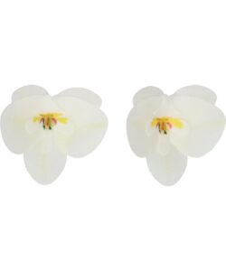 Funcakes edible wafer flowers deluxe orchid white medium pk/10 bij cake, bake & love 9 Funcakes edible wafer flowers deluxe orchid white medium pk/10 - afbeelding 2