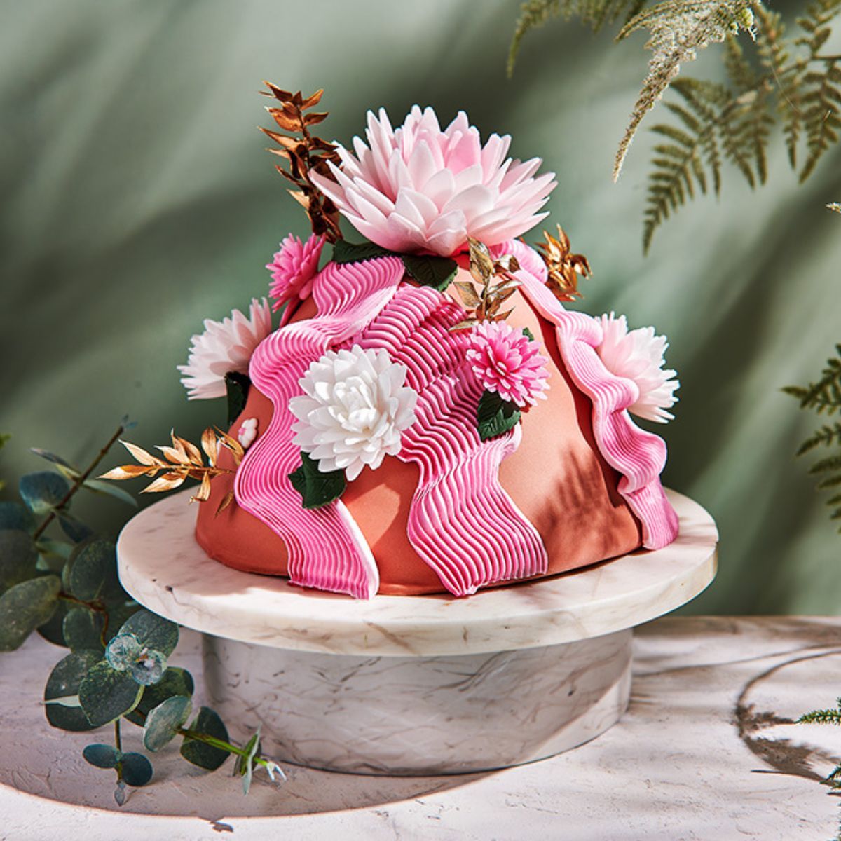 Funcakes edible wafer flowers deluxe orchid white medium pk/10 bij cake, bake & love 8 Funcakes edible wafer flowers deluxe orchid white medium pk/10 - afbeelding 4