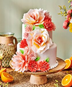 Funcakes edible wafer flowers deluxe orchid white medium pk/10 bij cake, bake & love 10 Funcakes edible wafer flowers deluxe orchid white medium pk/10 - afbeelding 3