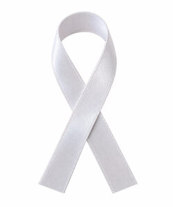 Lint per meter 1,5 cm breed - Light Silver/Zilver