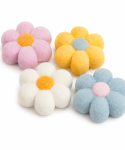 PME Pastel Flower Marshmallow Traktaties Pk/12