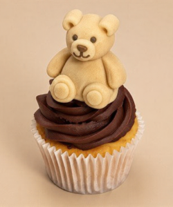 Pme teddy bear marshmallow traktaties pk/12 - afbeelding 2