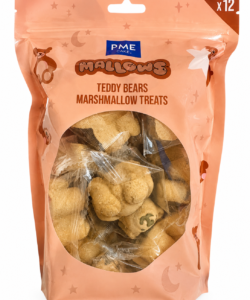 Pme teddy bear marshmallow traktaties pk/12 - afbeelding 3