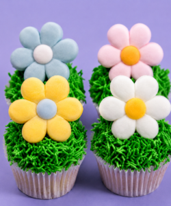 Pme pastel flower marshmallow traktaties pk/12 bij cake, bake & love 8 Pme pastel flower marshmallow traktaties pk/12 - afbeelding 2