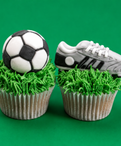 Pme football mania marshmallow traktaties pk/12 bij cake, bake & love 8 Pme football mania marshmallow traktaties pk/12 - afbeelding 2