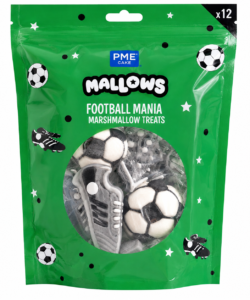 Pme football mania marshmallow traktaties pk/12 bij cake, bake & love 9 Pme football mania marshmallow traktaties pk/12 - afbeelding 3