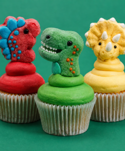 Pme dinosaurus marshmallow traktaties pk/12 - afbeelding 2